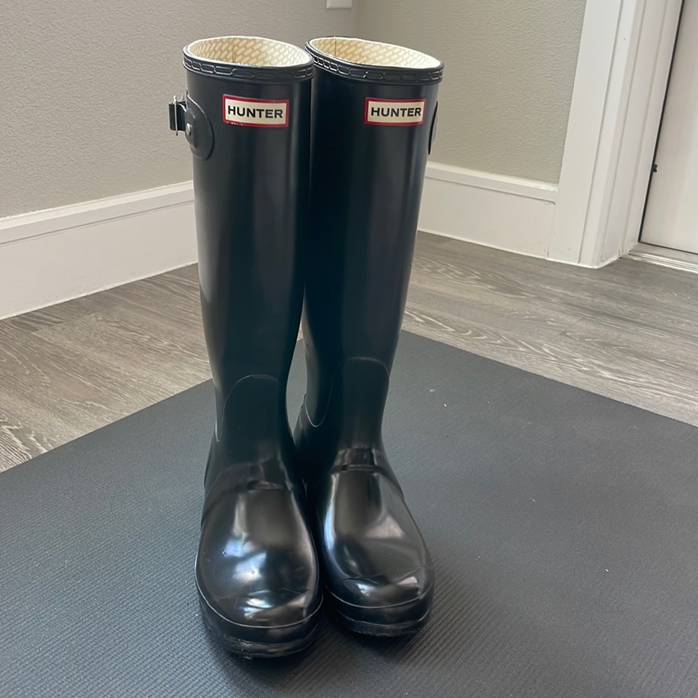 Hunter Boots - Original Glossy Tall